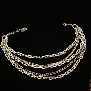 Multi strand necklace